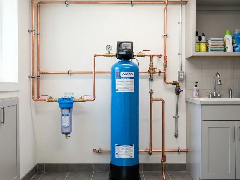 Water Filtration Systems Plumber in Wilderness Rim, WA